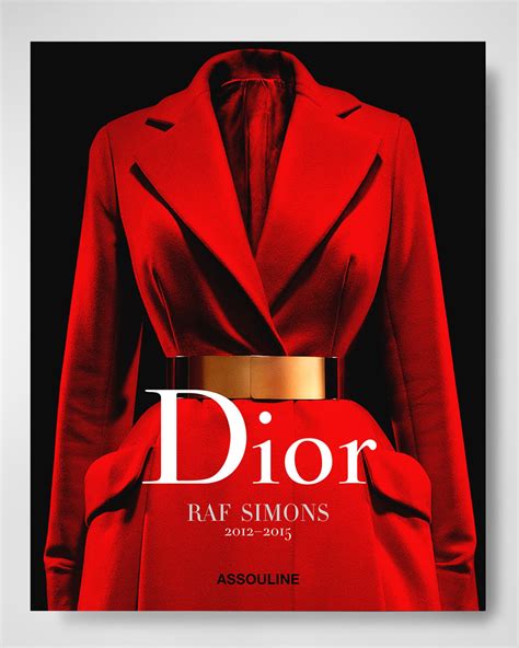 dior raf simons book|Dior by Raf Simons by TIM BLANKS .